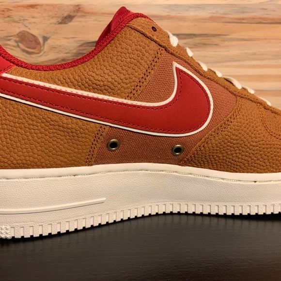 Nike Air Force 1 Low Basketball Leather Shoes - Picture 4 of 8